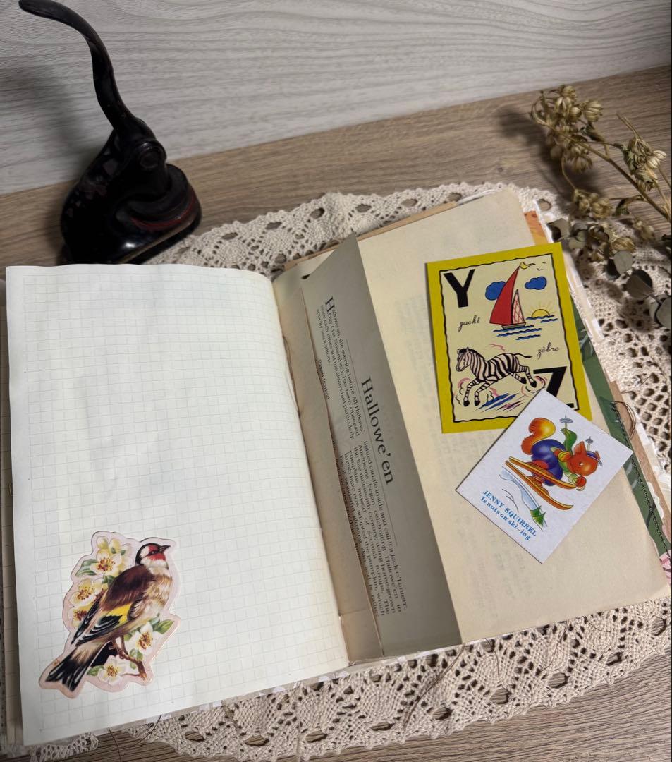 【紙モノ】ジャンクジャーナルNo.28【雑記帳】