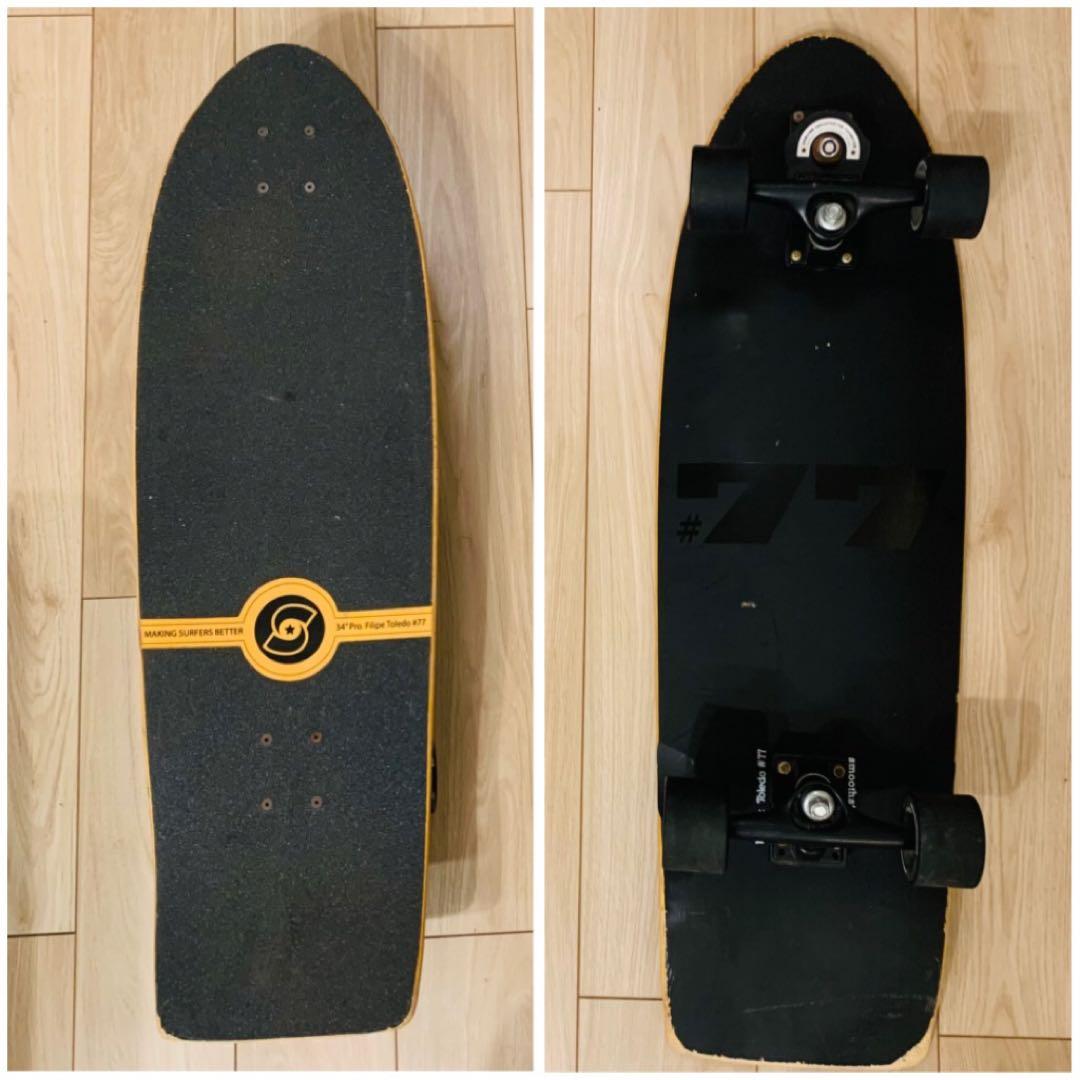 Smoothstar サーフスケート 32.5″ Filipe Toledo