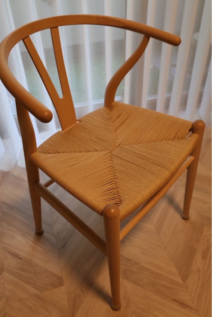 CARL HANSEN & SØN CH24 Yチェア ビーチ材 ソープ仕上