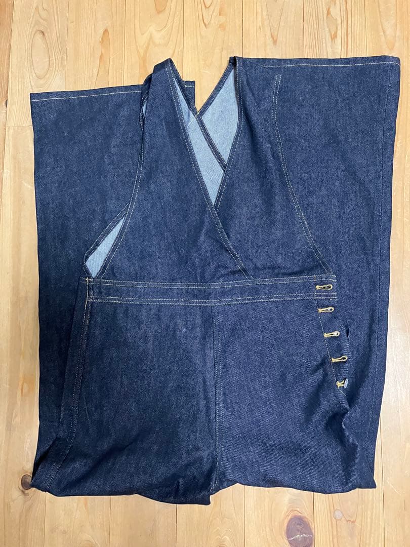 シーニュVネック フレアオールインワン サイズ1