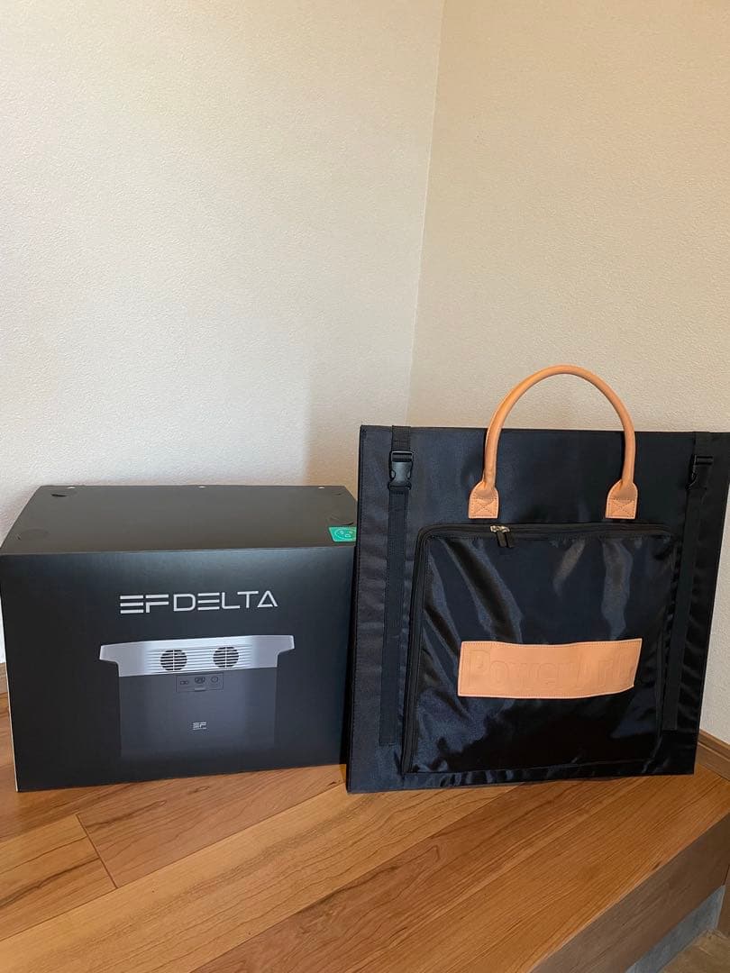 【新品未使用】EcoFlow DELTA2 エコフロー ソーラーパネル付