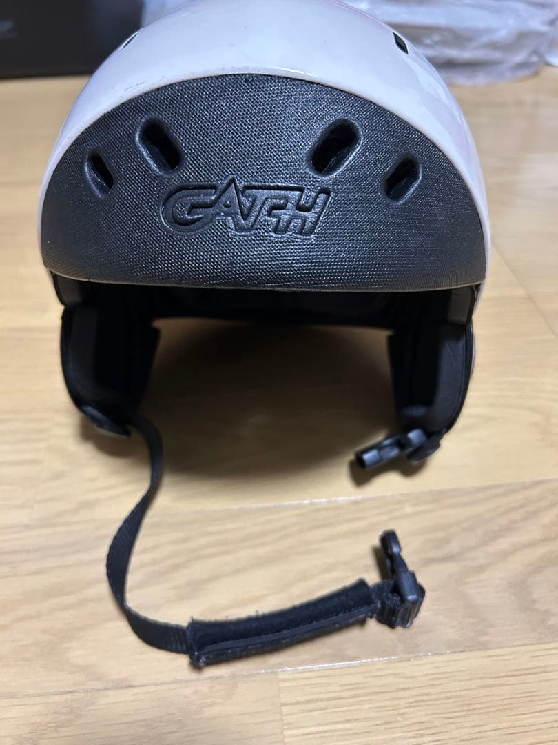 GATH Convertible ヘルメット ホワイト