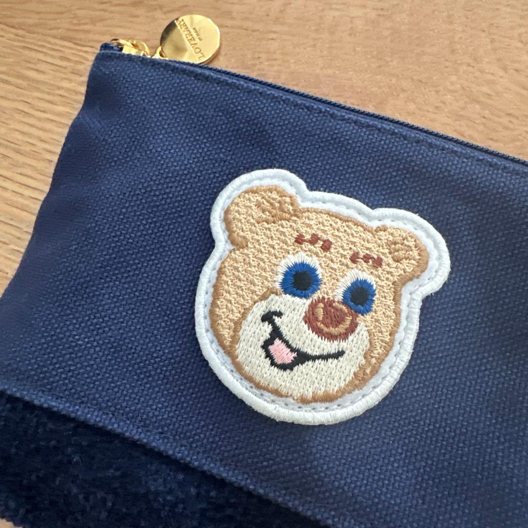 Loverary by Feiler フェイラー　テディ　ポーチ　セット