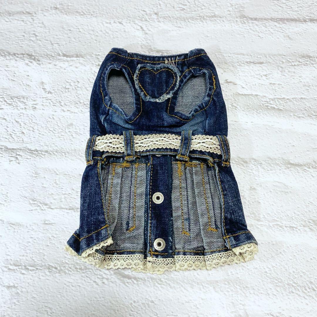 アトリエgg デニムワンピース