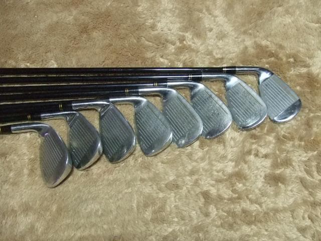 男性初心者用ゴルフセット 1Wはデカヘッド　バックT-ZOID付 全12本