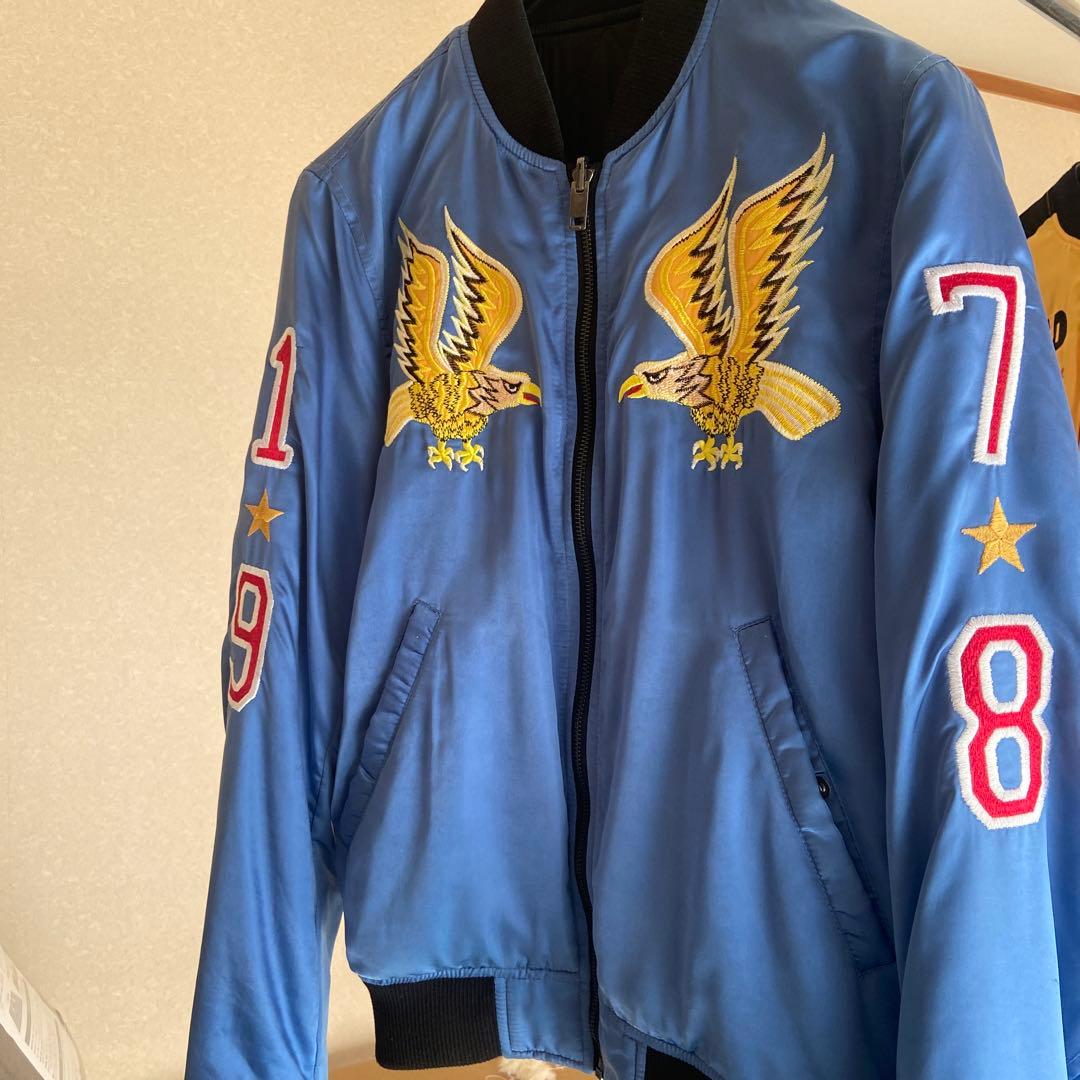 値下げしました！⭐︎未使用に近い良品⭐︎ ディーゼル　スカジャン