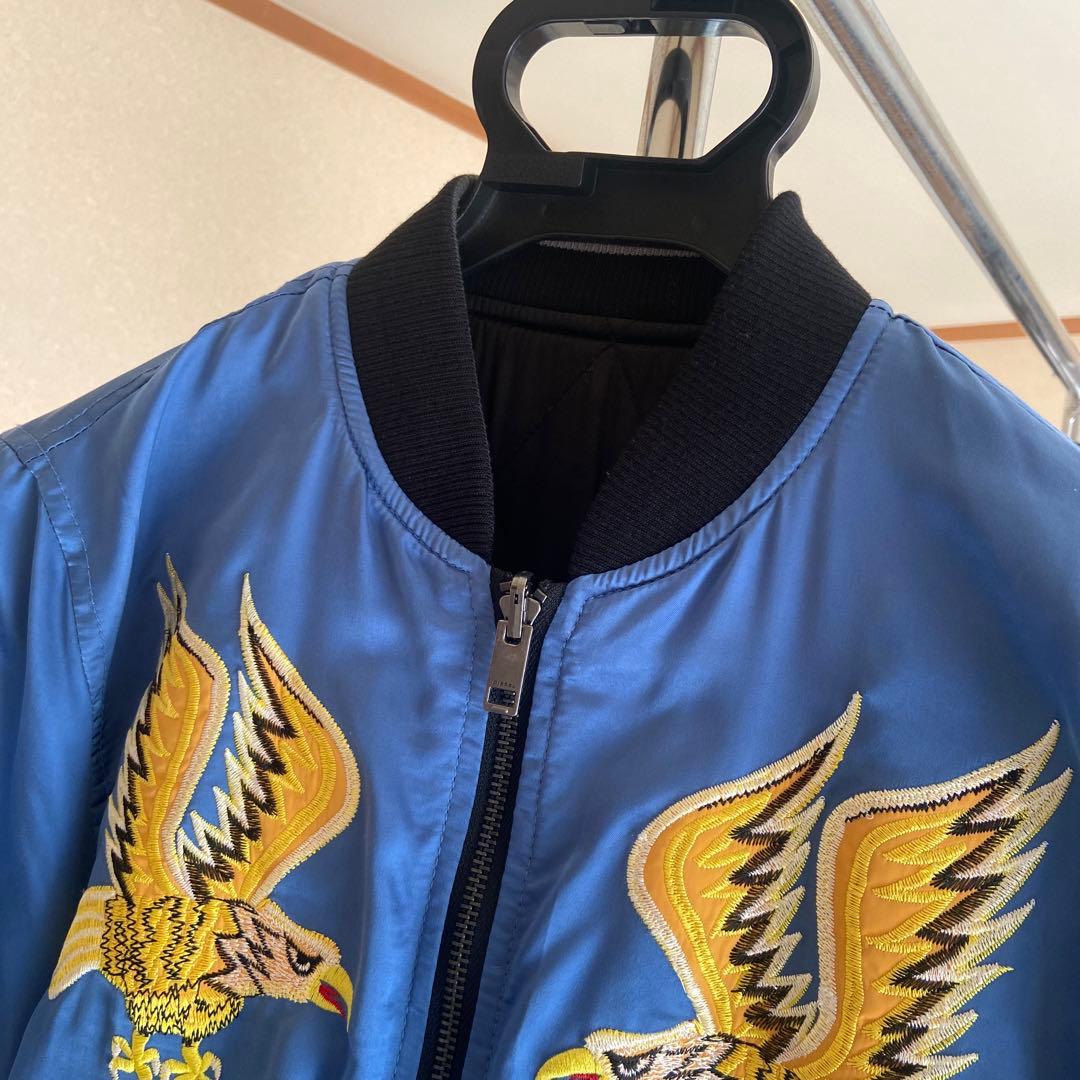 値下げしました！⭐︎未使用に近い良品⭐︎ ディーゼル　スカジャン