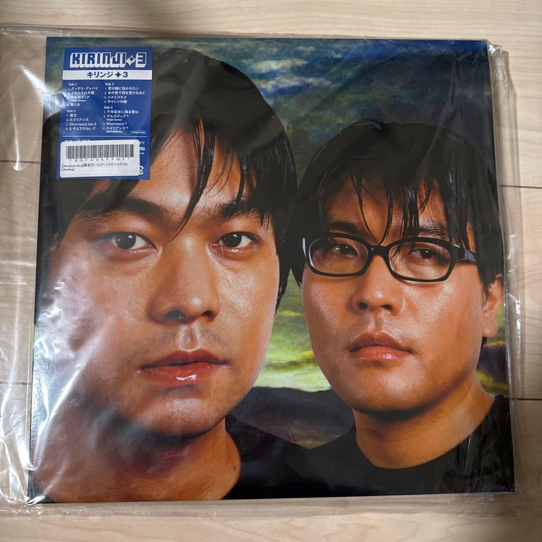 3＜初回生産限定盤＞ /キリンジ　メガジャケ付