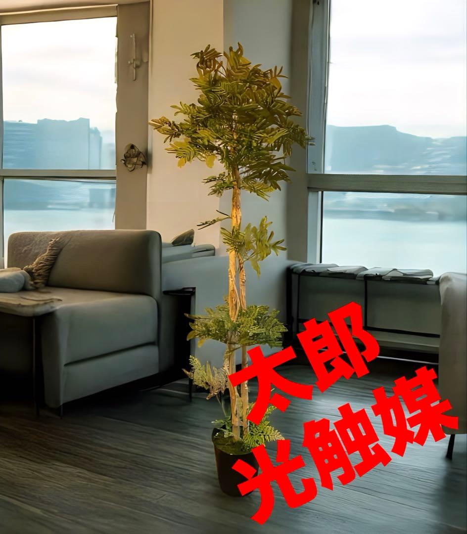 光触媒　人工観葉植物　ウォールグリーン　フェイクグリーン　エバーフレッシュ185