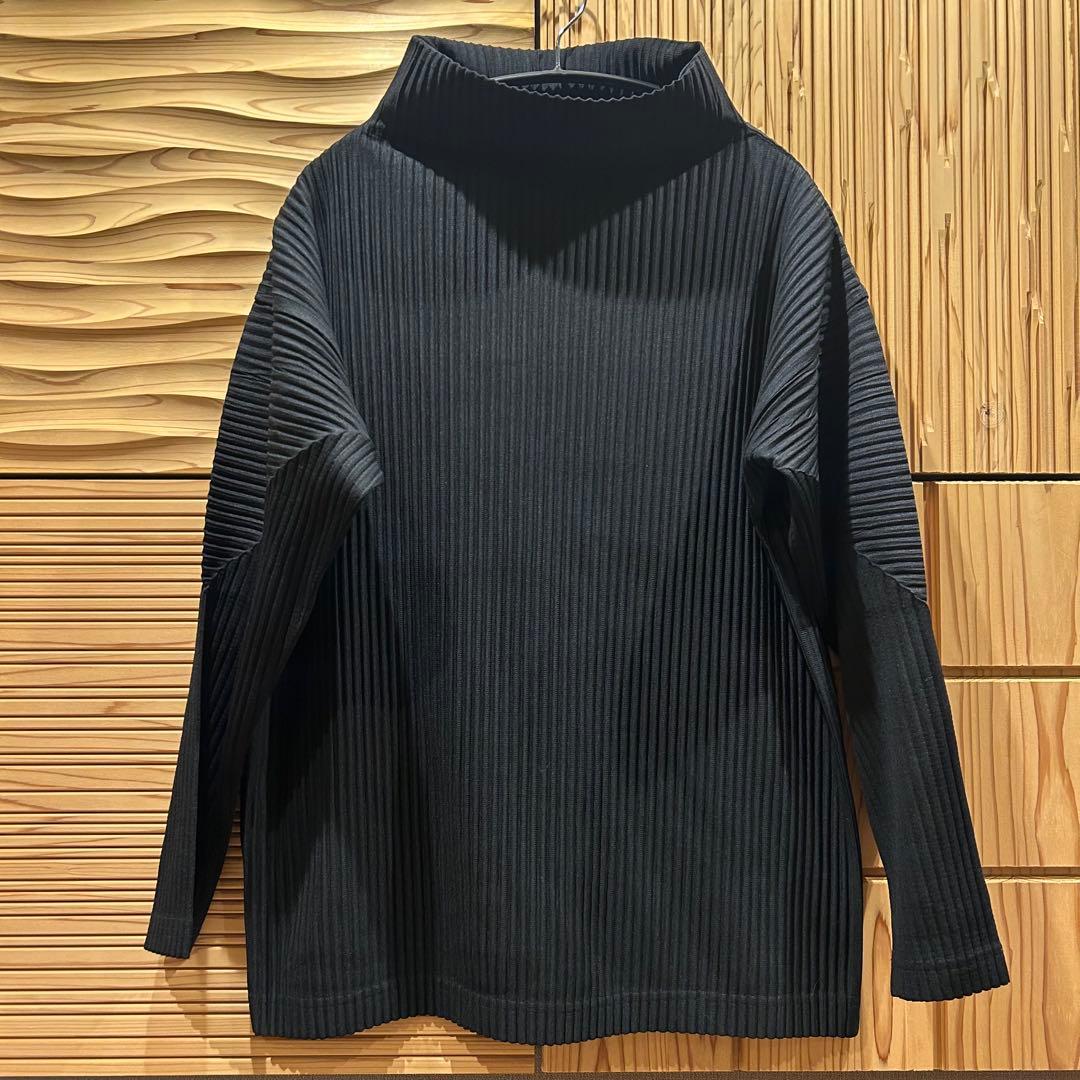 HOMME PLISSE ISSEI MIYAKE プリーツカットタートル　2