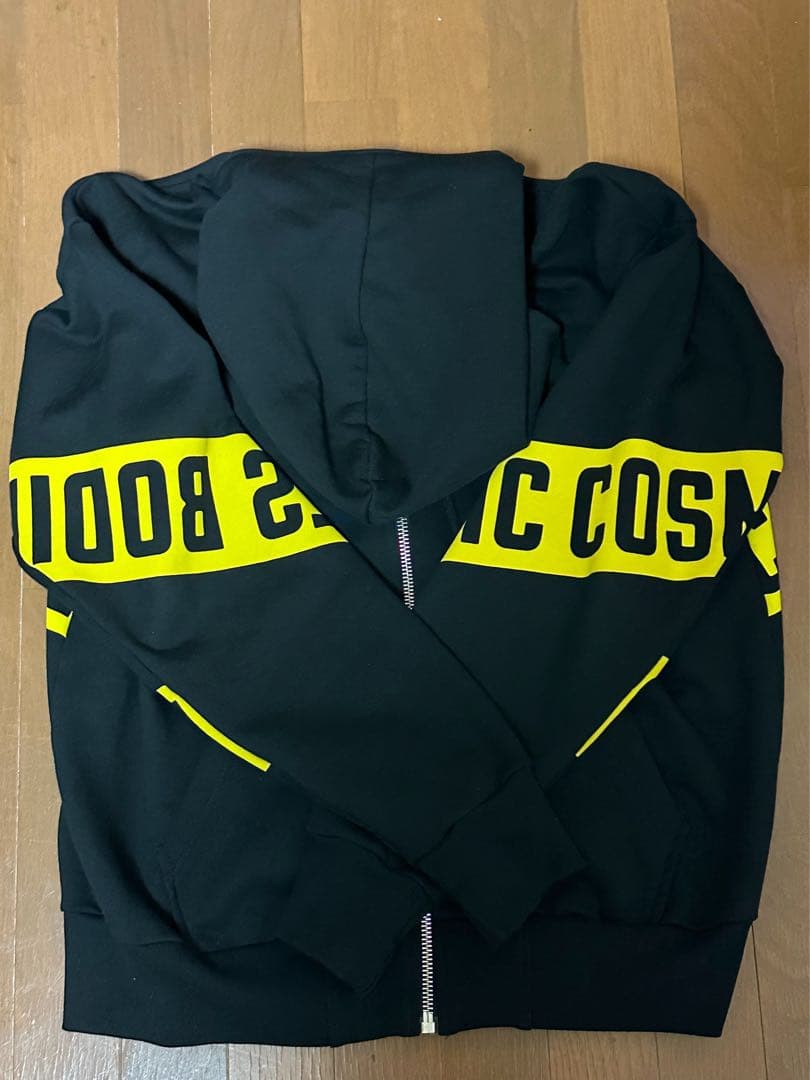 DIESEL ディーゼル　ジップパーカー M 黒