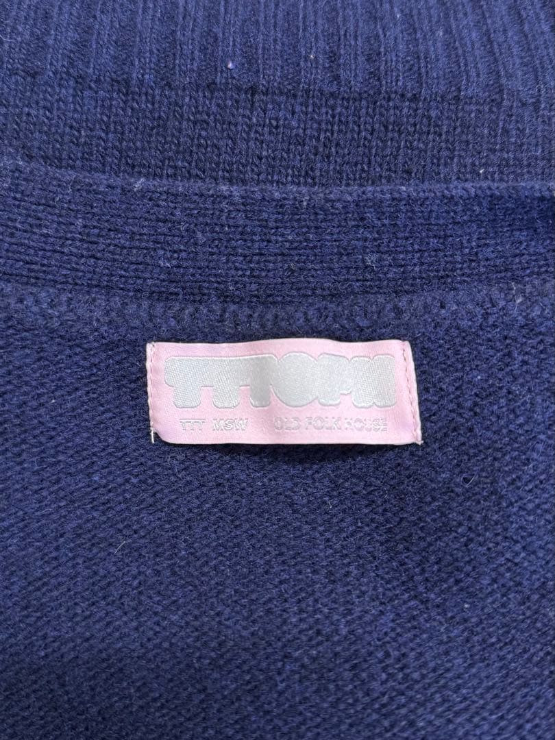 TTT MSW × OLD FOLK HOUSE カーディガン