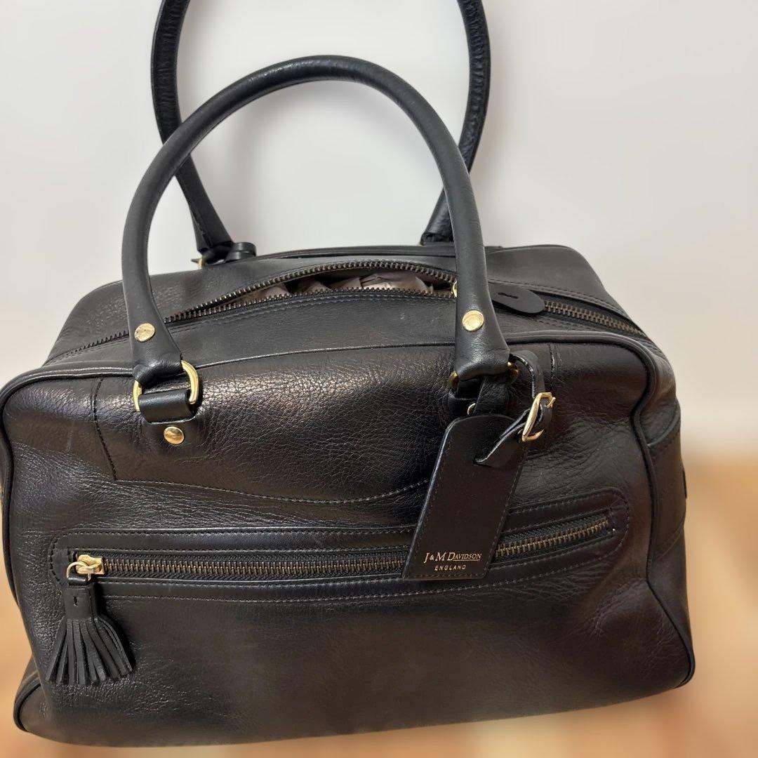 J&M Davidson ボストンバッグ