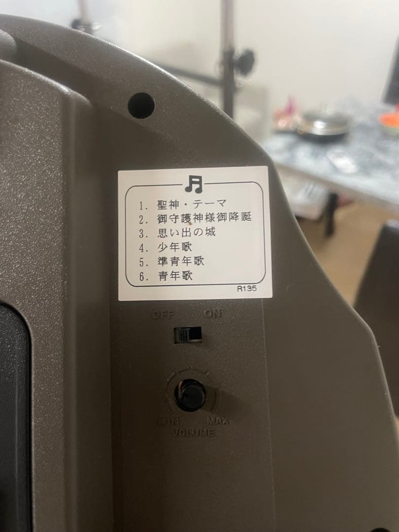 SEIKO AM904B 音楽機能付き掛時計 楕円形全国発送
