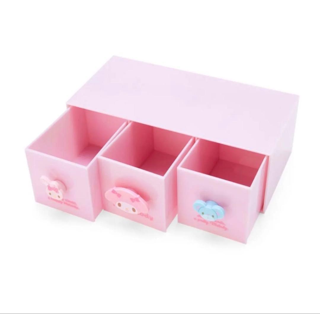 まとめ売り　マイメロディ　スタッキングチェスト　サンリオ　プラチェスト　収納