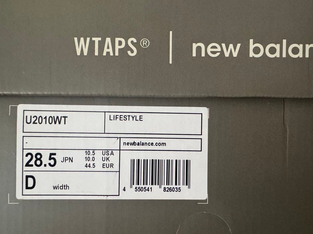 靴 wtaps new balance