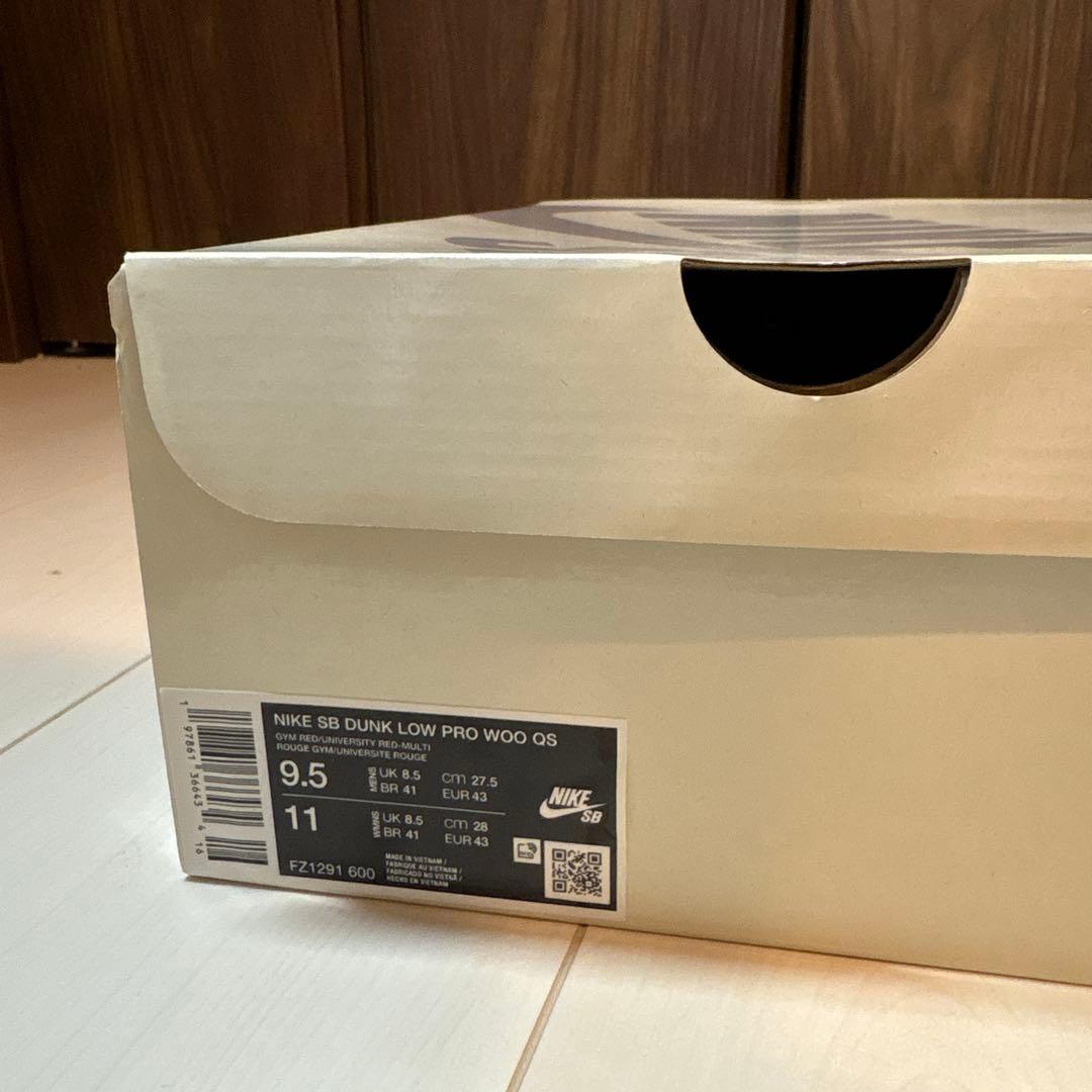 新品9.5 The Wizard of Oz SB Dunk オズの魔法使い