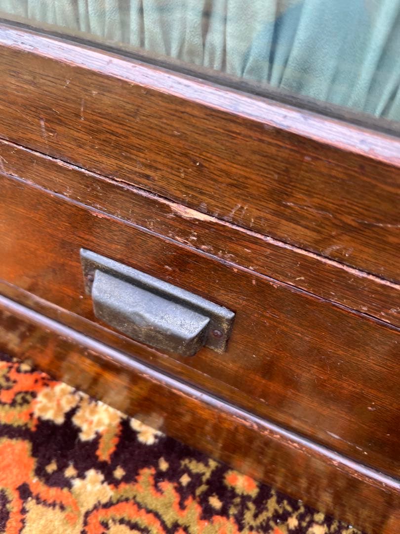 棚 飾り棚 キャビネット 昭和レトロ 古民家 当時物 インテリア