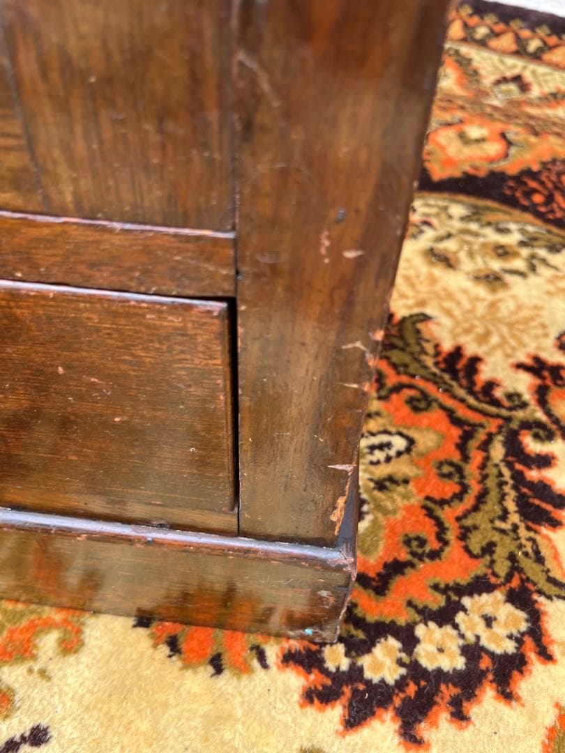 棚 飾り棚 キャビネット 昭和レトロ 古民家 当時物 インテリア