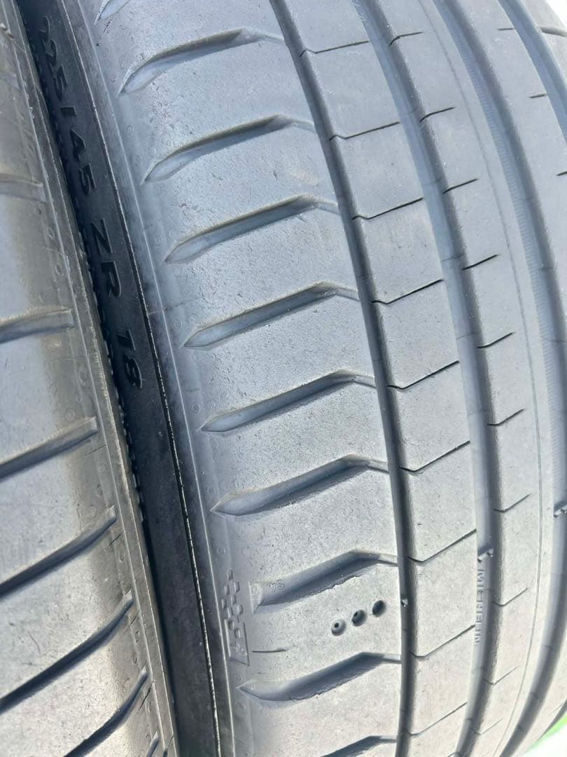 225/45 R18 MICHELIN PILOT SPORT 5 2024年
