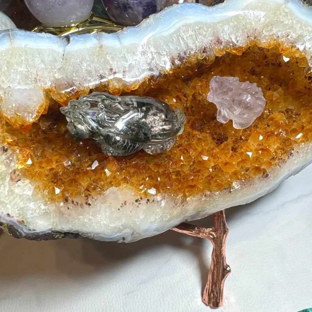 シトリンクラスター＋ロングイセット