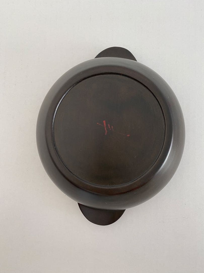 太田修嗣　漆器　耳付きスープ椀　2個セット