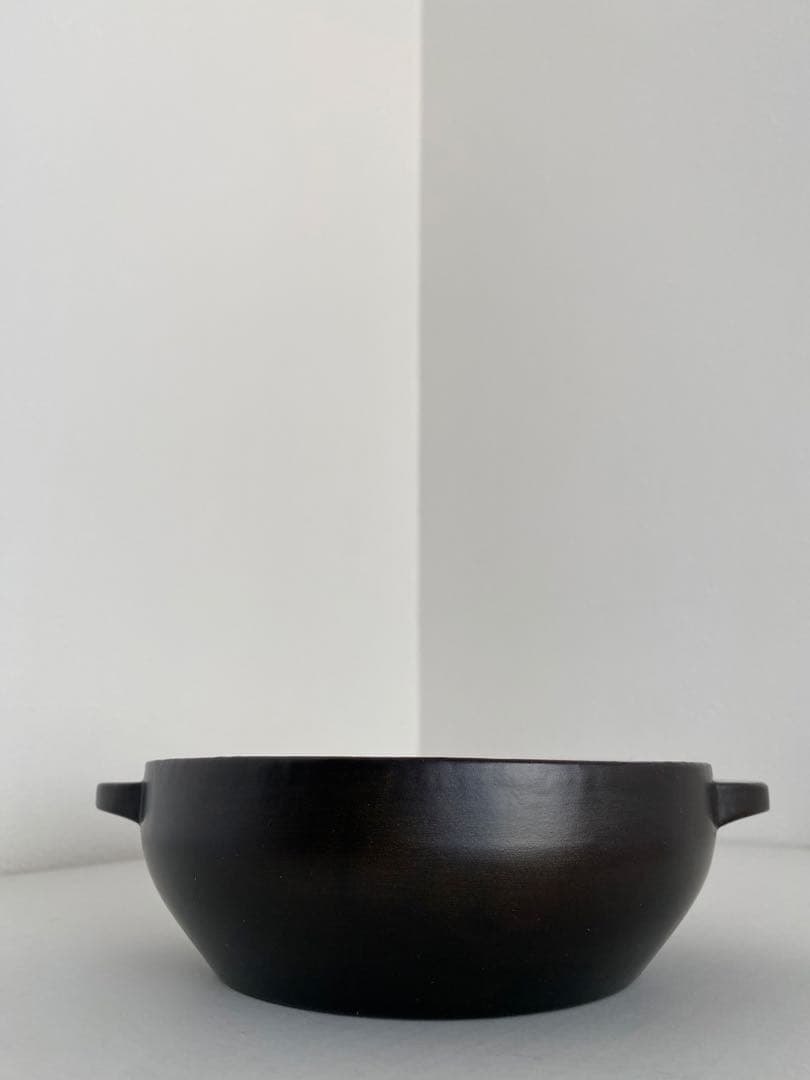 太田修嗣　漆器　耳付きスープ椀　2個セット