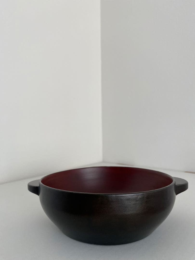 太田修嗣　漆器　耳付きスープ椀　2個セット