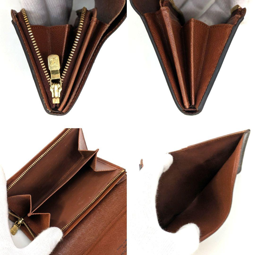 ルイヴィトン モノグラム ビエ トレゾール 折り財布 A45