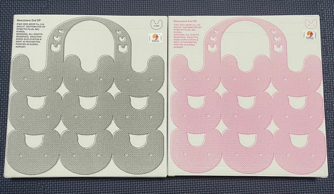 の*り様 ILLIT アルバム　サイン入り　アイリット　ミンジュ　NewJean