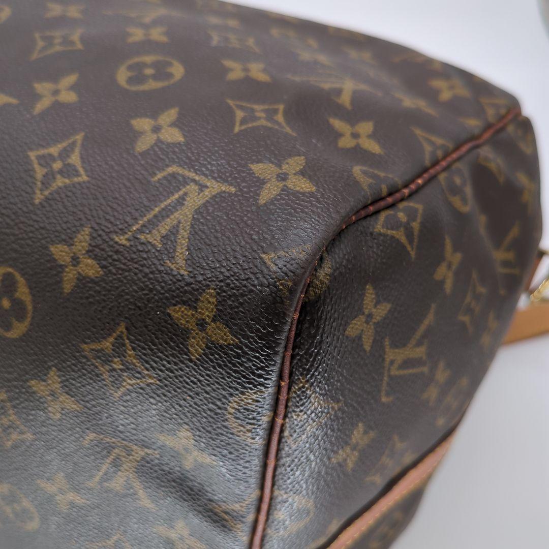 キーポル55 ルイヴィトン ボストンバッグ モノグラム ショルダー カデナ