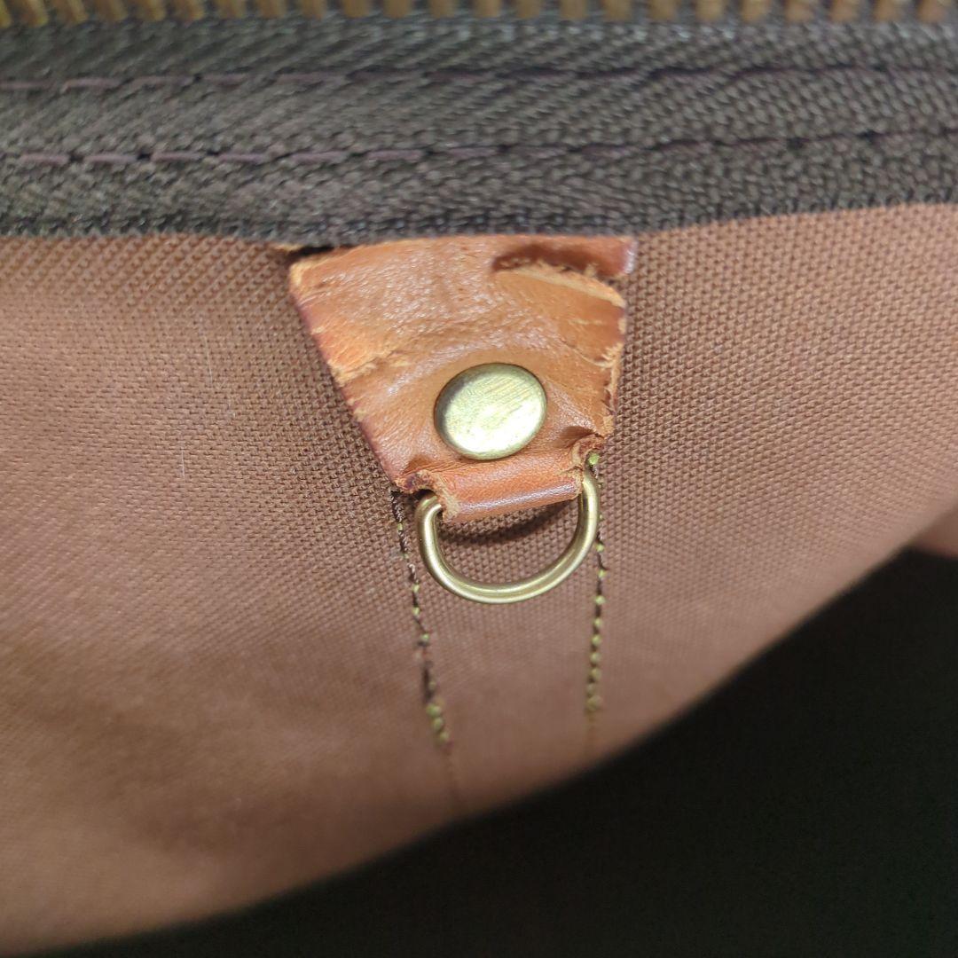 キーポル55 ルイヴィトン ボストンバッグ モノグラム ショルダー カデナ