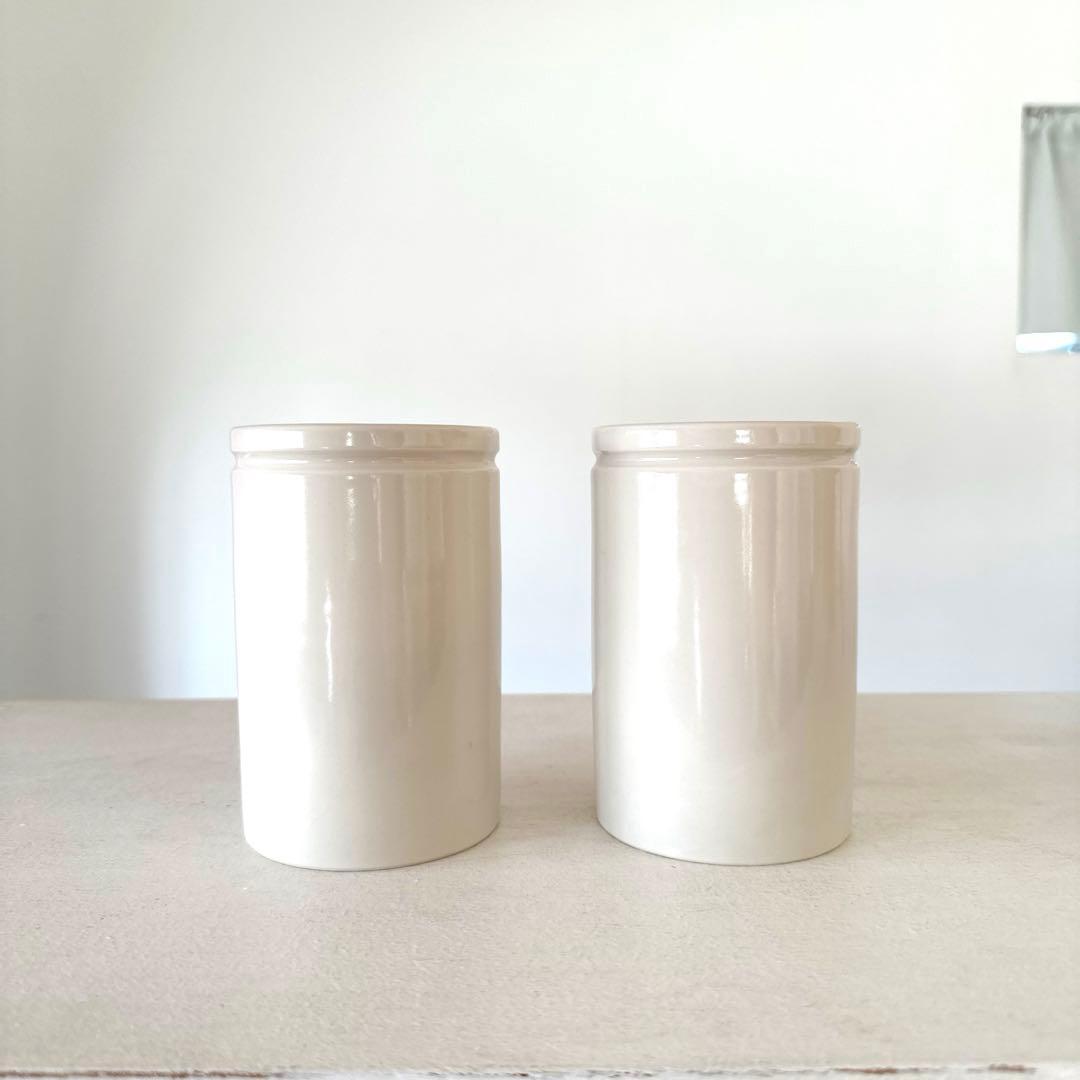 1＋0 カトラリースタンド　伊藤環　フラワーベース　2点セット