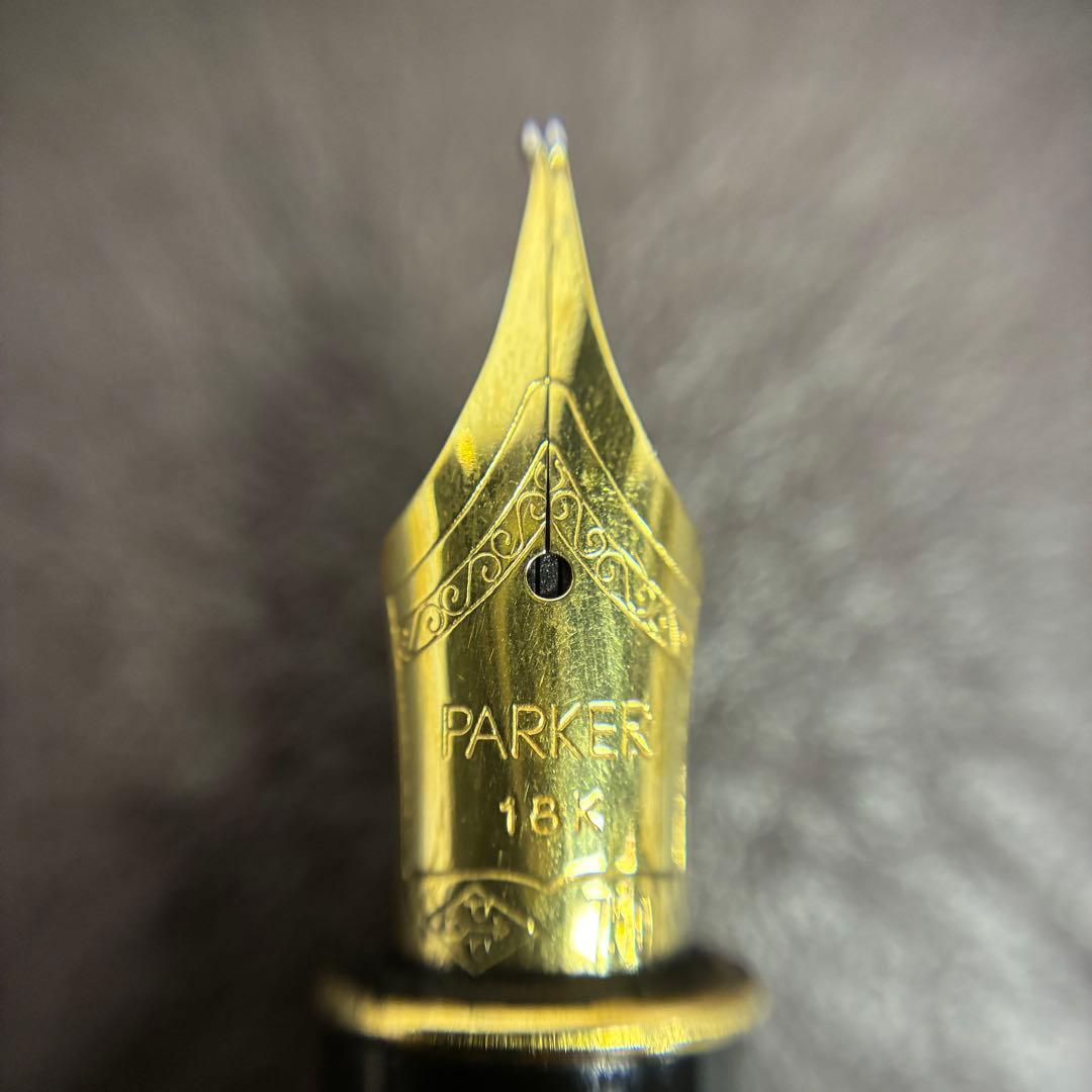 パーカー ソネット 万年筆 ペン先K18 ゴールド PARKER SONNET