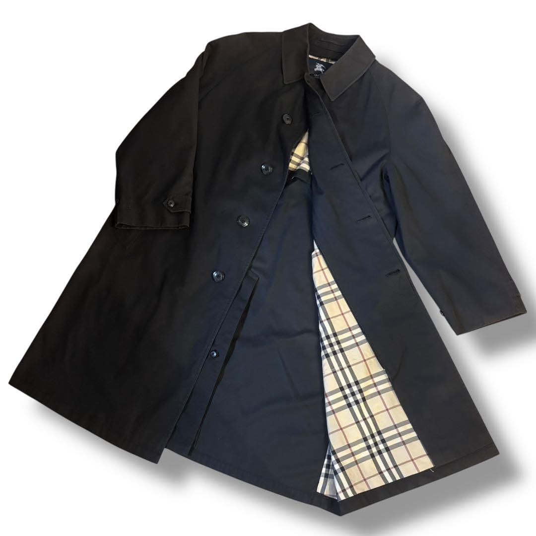 Burberry London バーバリー トレンチ ブラック ノバチェック