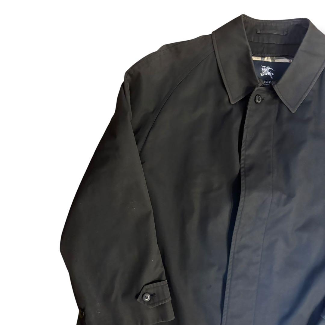 Burberry London バーバリー トレンチ ブラック ノバチェック