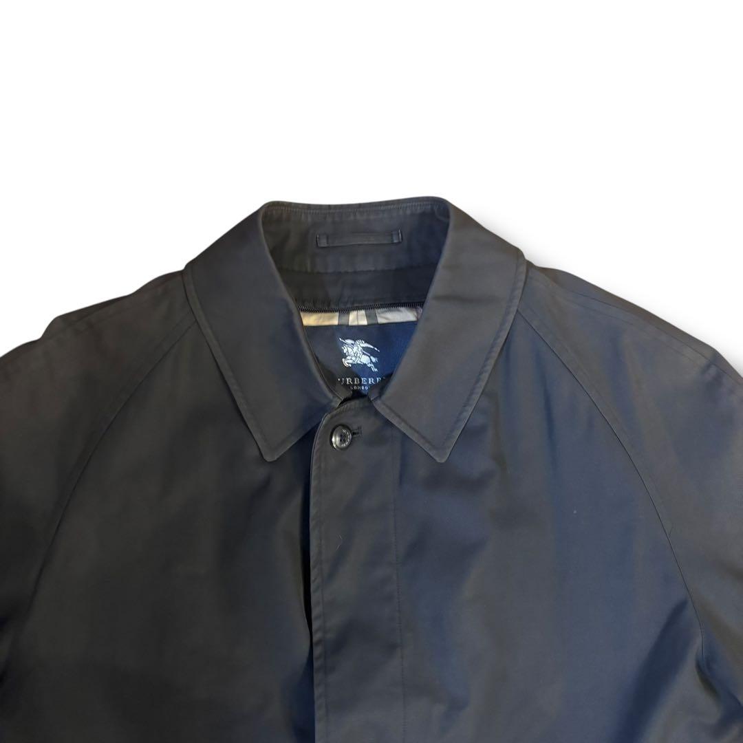 Burberry London バーバリー トレンチ ブラック ノバチェック