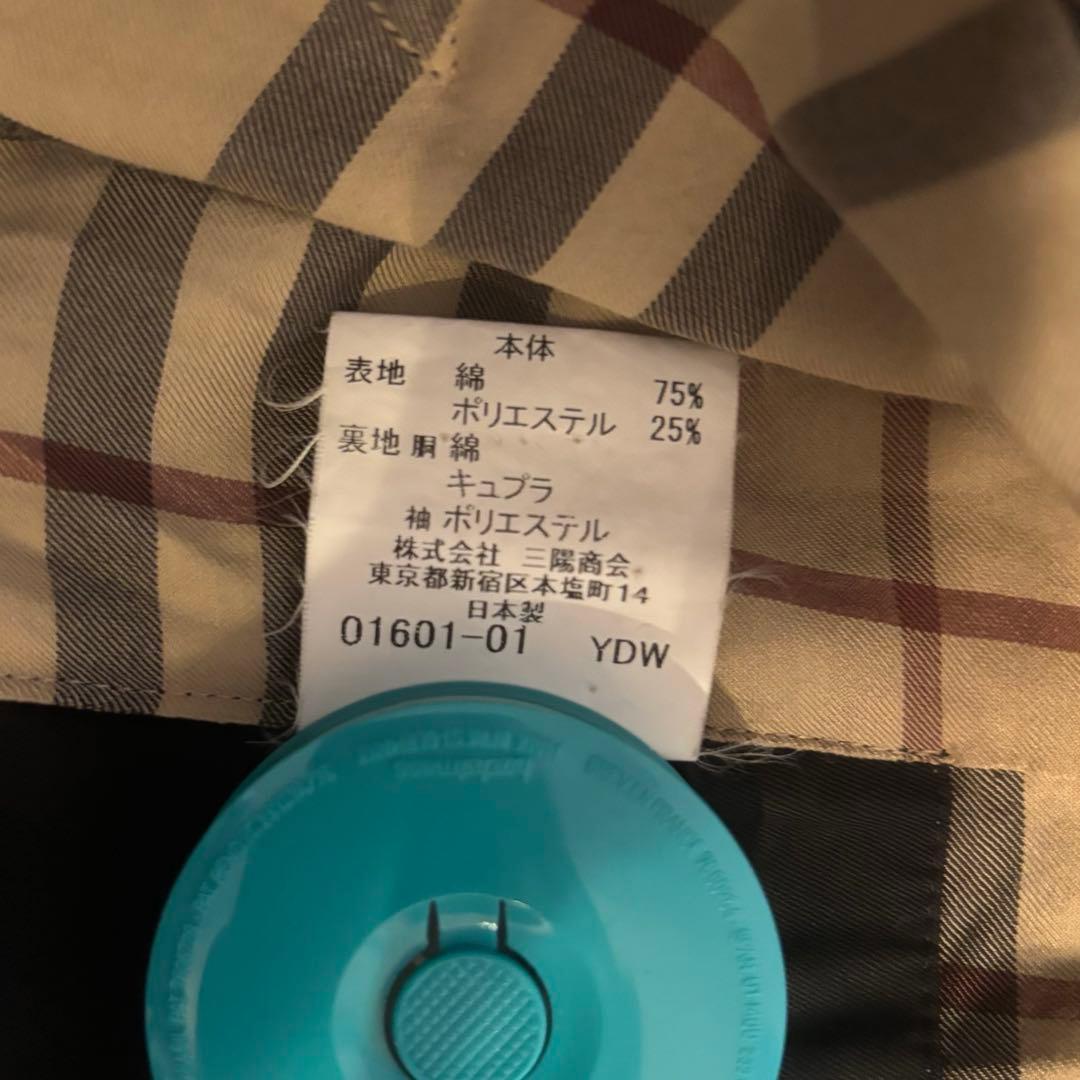 Burberry London バーバリー トレンチ ブラック ノバチェック