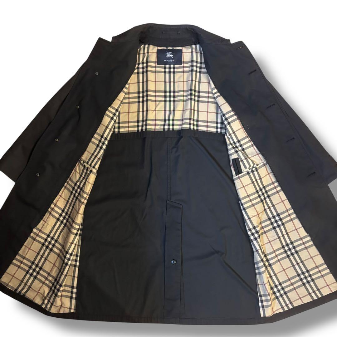 Burberry London バーバリー トレンチ ブラック ノバチェック