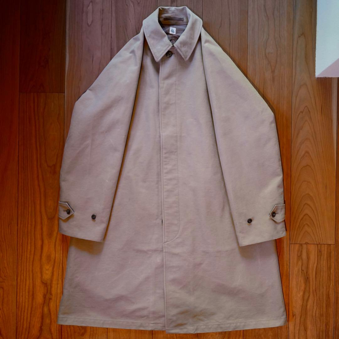 キャプテンサンシャイン　トラベラーコート　ベージュ