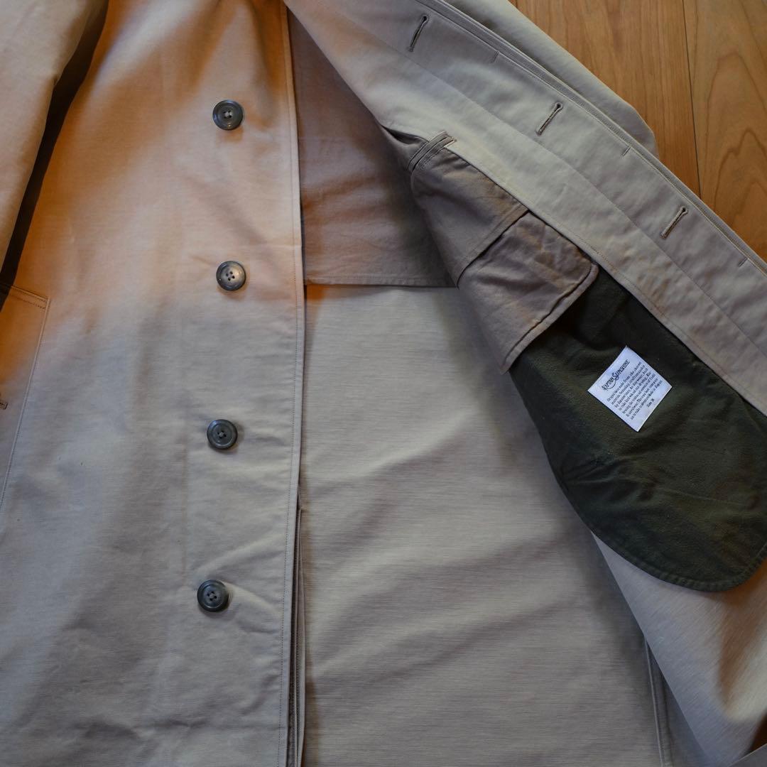 キャプテンサンシャイン　トラベラーコート　ベージュ