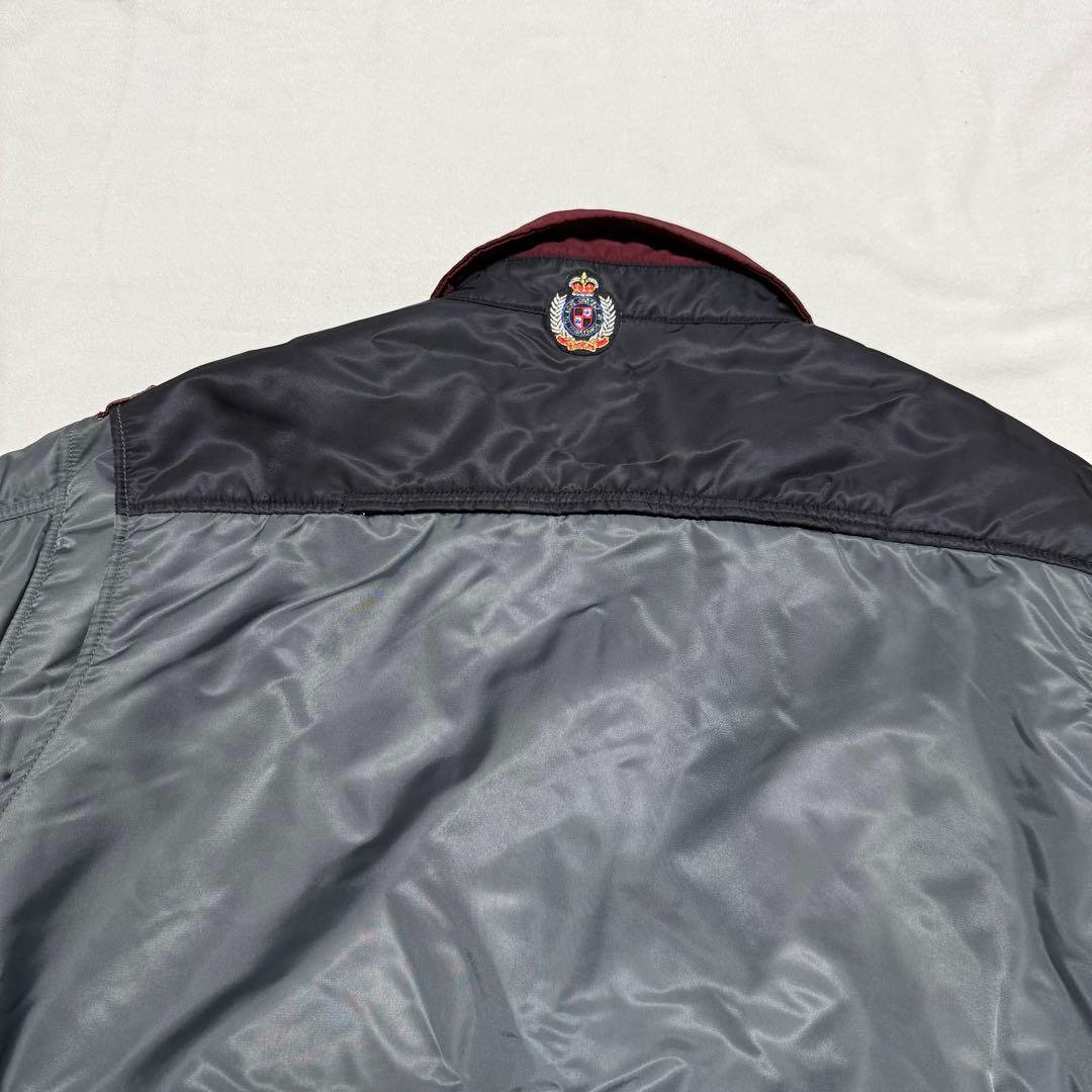 機動戦士ガンダムUC　ロンド・ベル　デザイン　MA-1 ジャケット　XXL