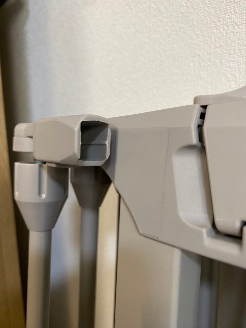 【訳あり品】ペットサークル バリアフリー　ドア付き　6枚組　犬用