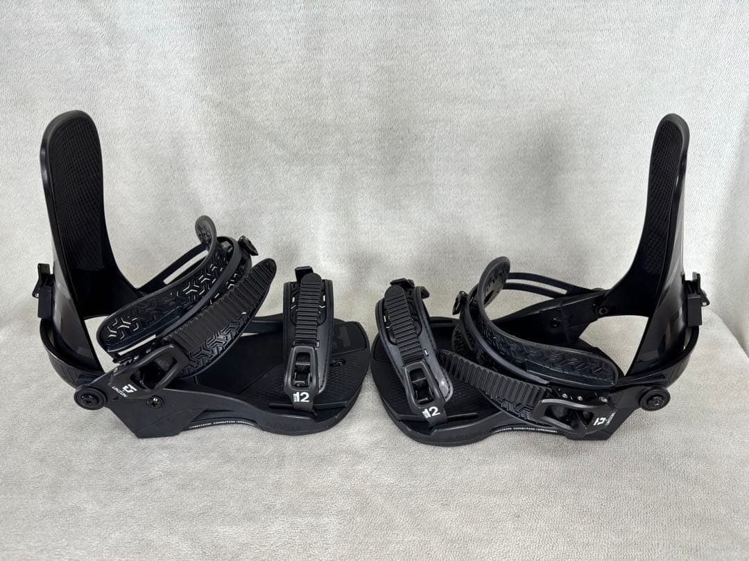 Union Atlas ビンディング ブラック M