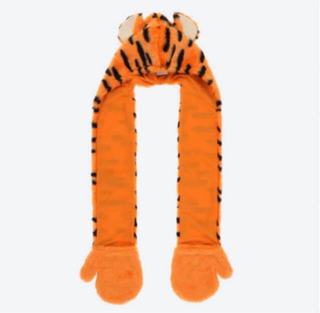 ティガー マフラーキャップ ファンキャップ