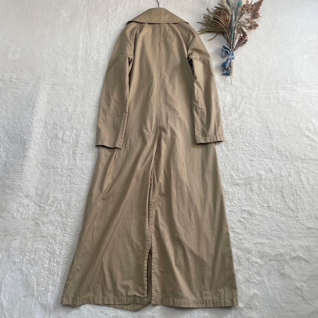 Deuxieme Classe トレンチコート ロング丈 ベージュ ダブルボタン