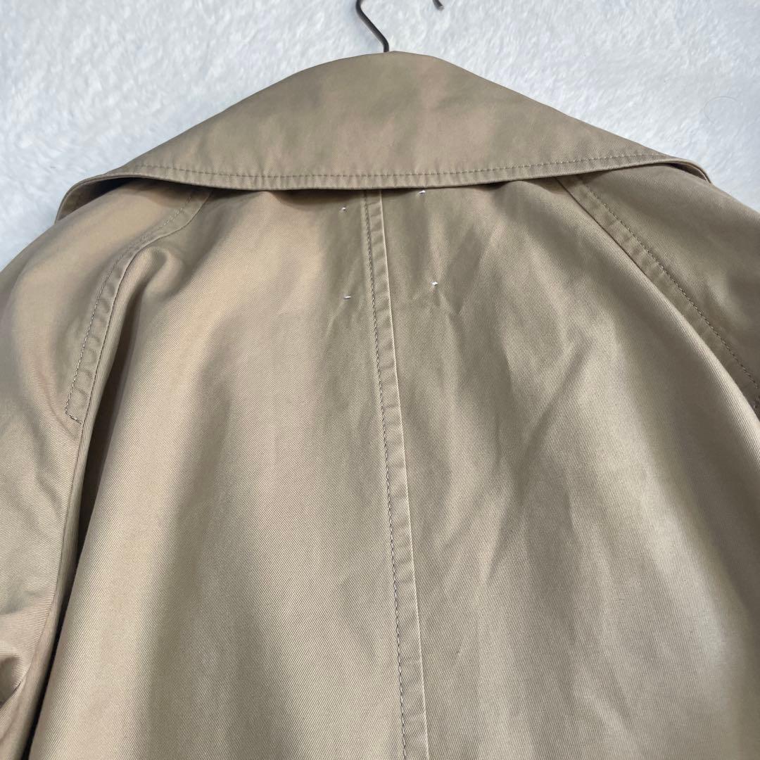 Deuxieme Classe トレンチコート ロング丈 ベージュ ダブルボタン