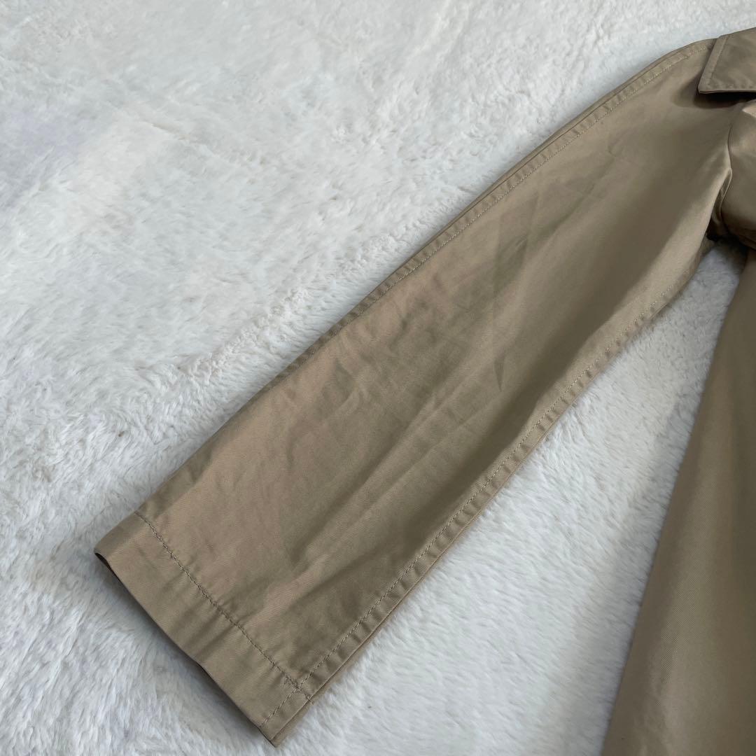 Deuxieme Classe トレンチコート ロング丈 ベージュ ダブルボタン