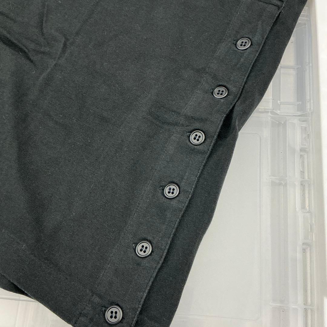 REGULATION Yohji Yamamoto ヘンリーネックTシャツ