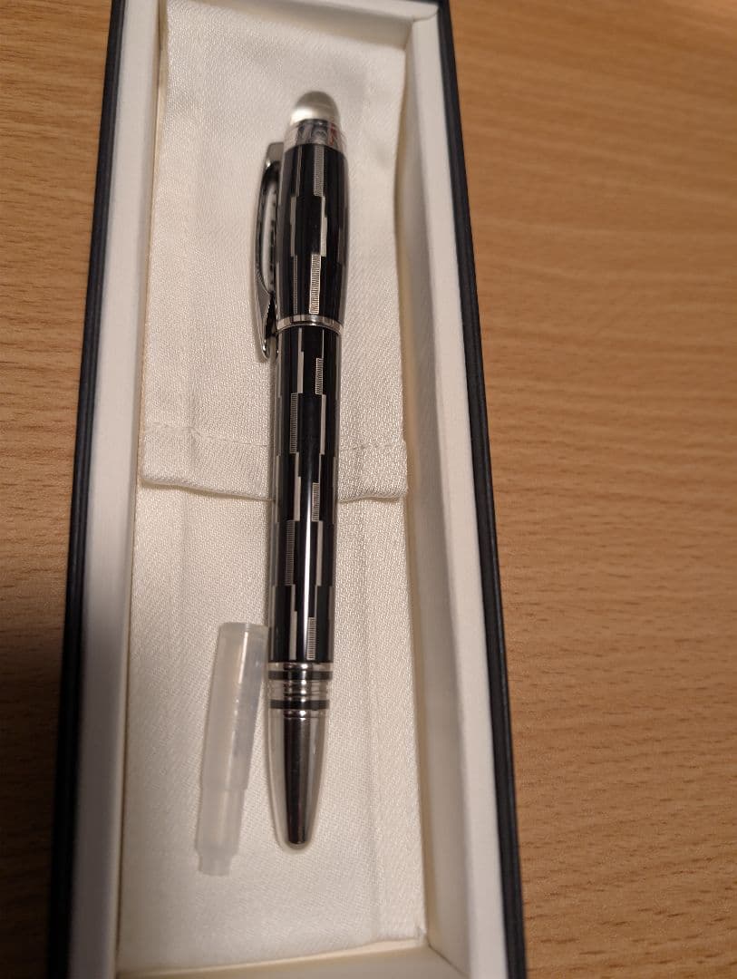モンブラン限定万年筆 スターウォーカー ブラックミステリー